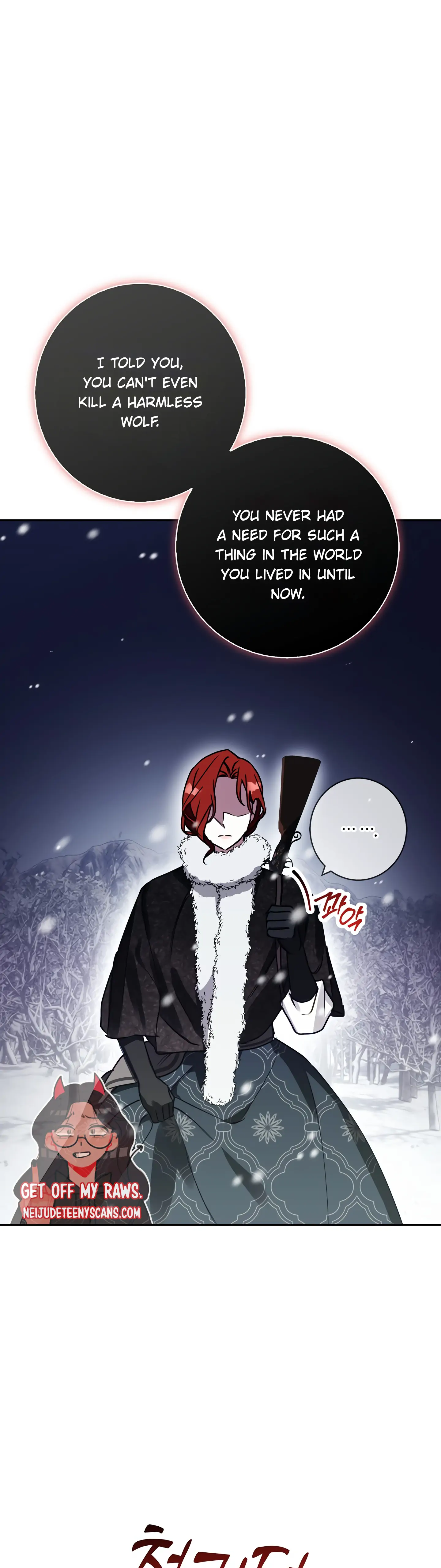 Winter Wolf, chapter 25