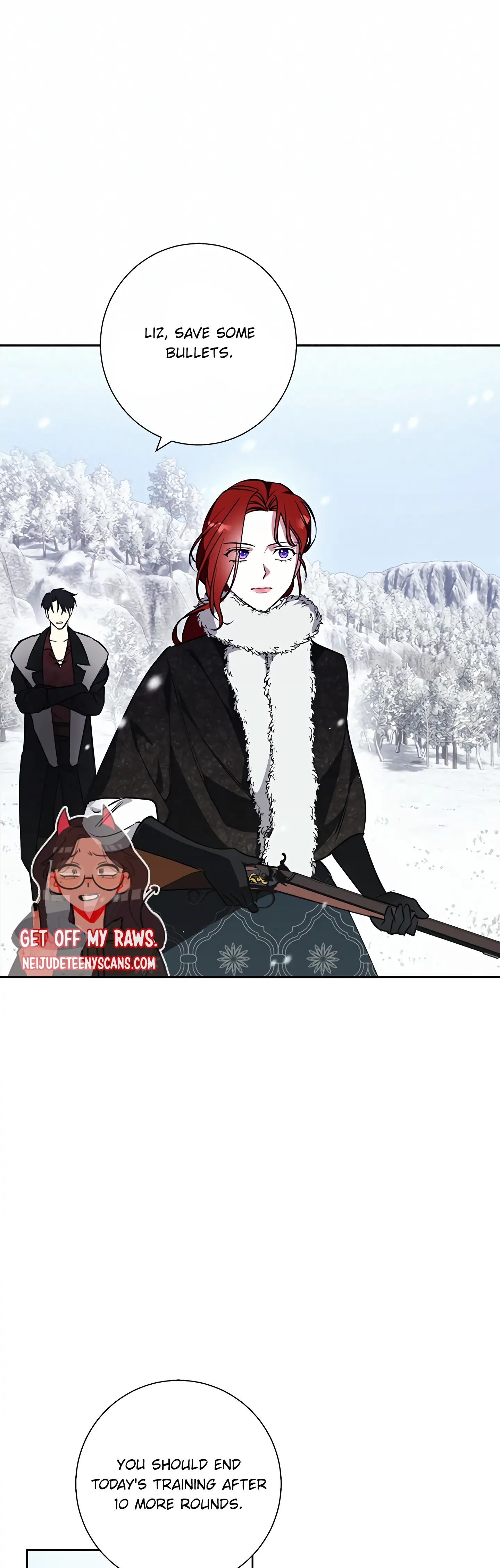 Winter Wolf, chapter 24