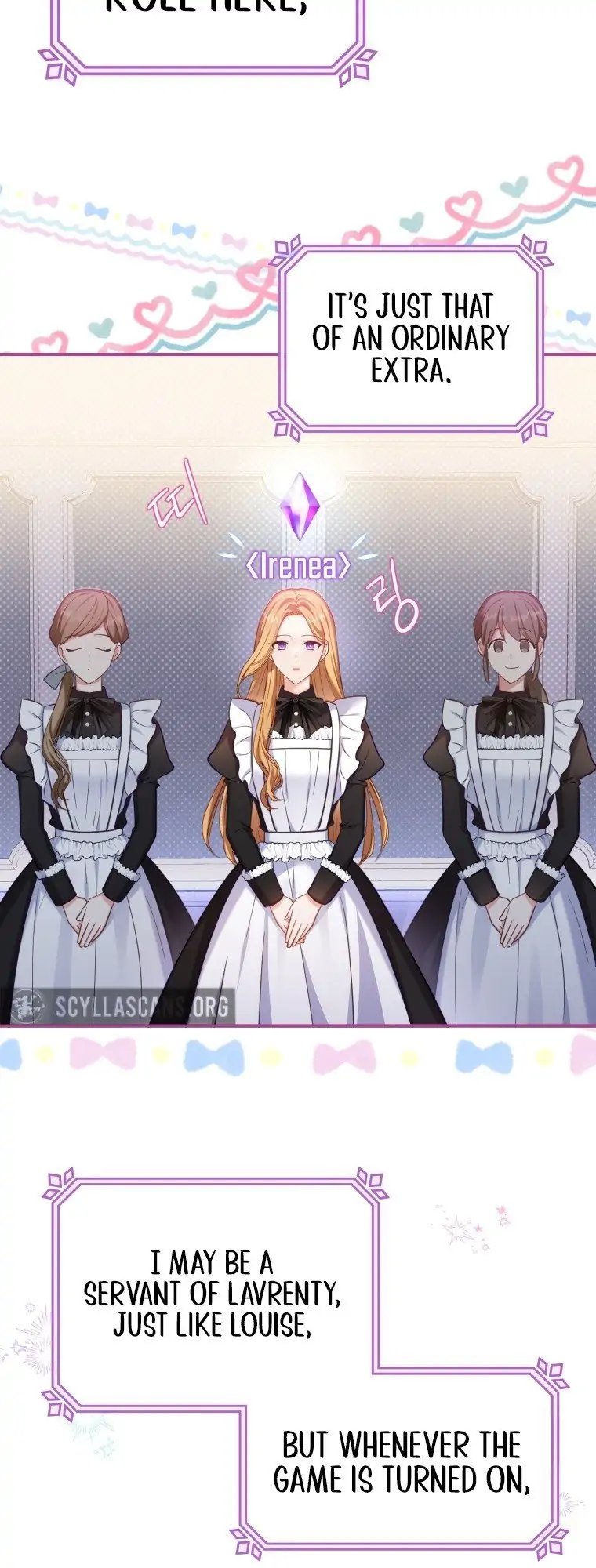 The Maid Wants To Quit Within The Reverse Harem Game Chapter 1