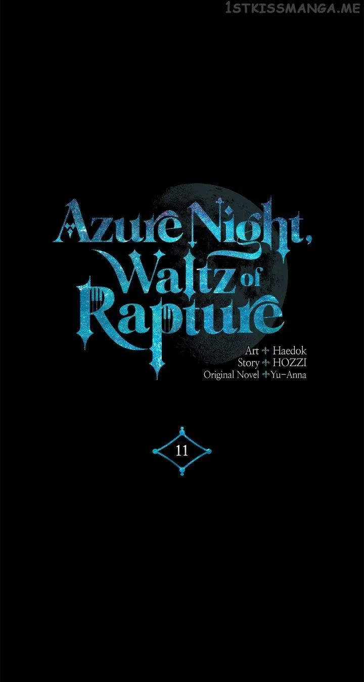 Azure Night, Waltz of Rapture Chapter 38 - MangaHasu