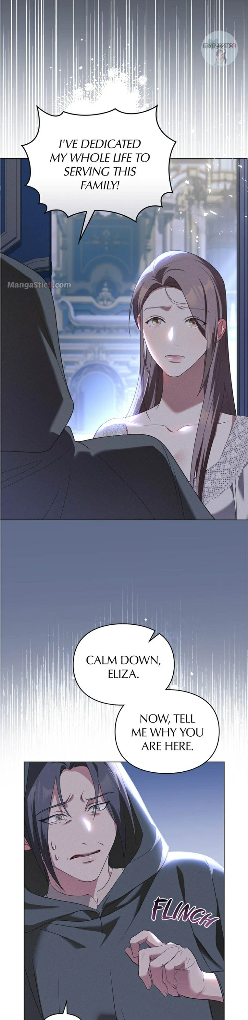 Betrayal of Dignity, chapter 22