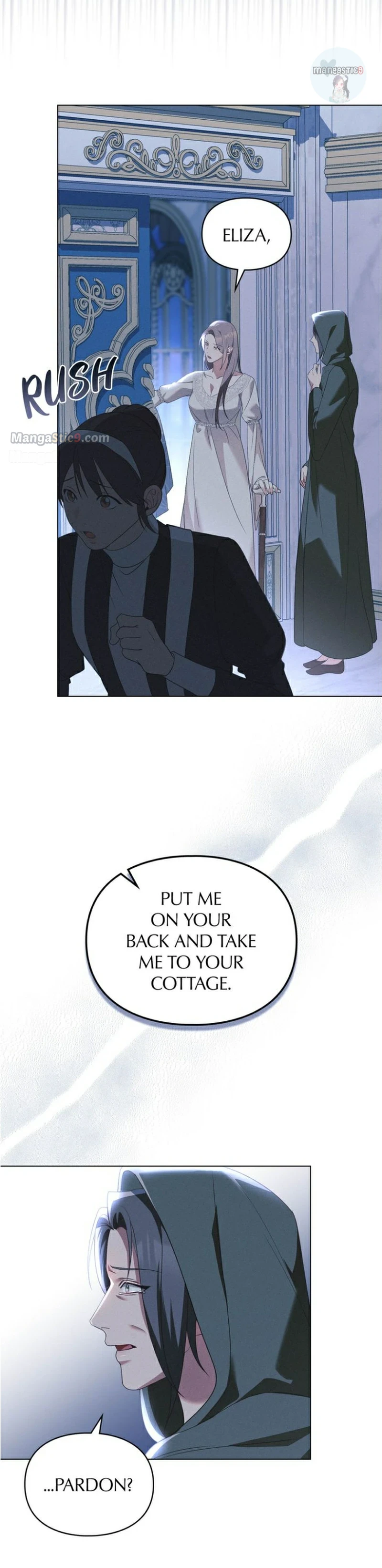 Betrayal of Dignity, chapter 22