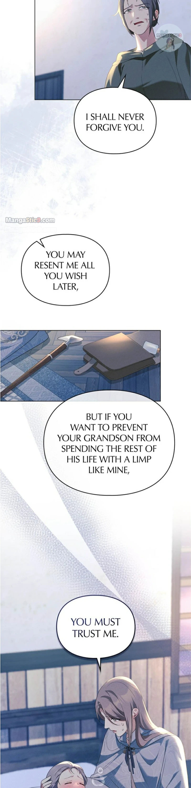 Betrayal of Dignity, chapter 22