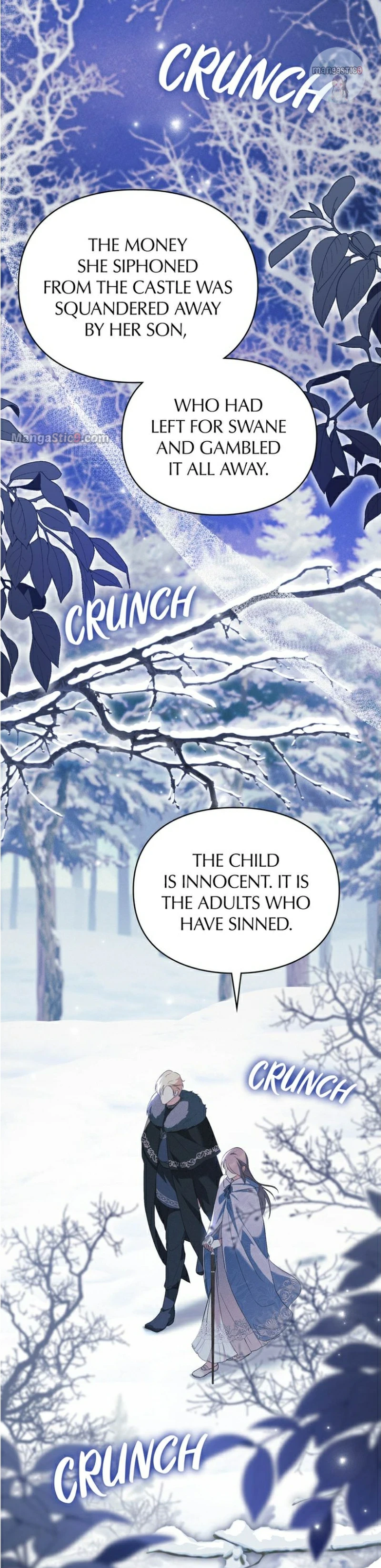Betrayal of Dignity, chapter 22