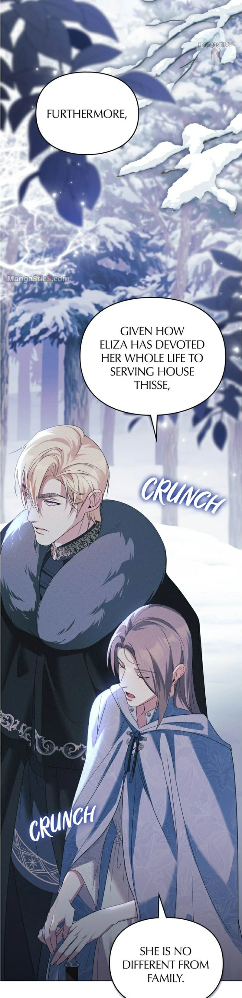 Betrayal of Dignity, chapter 22