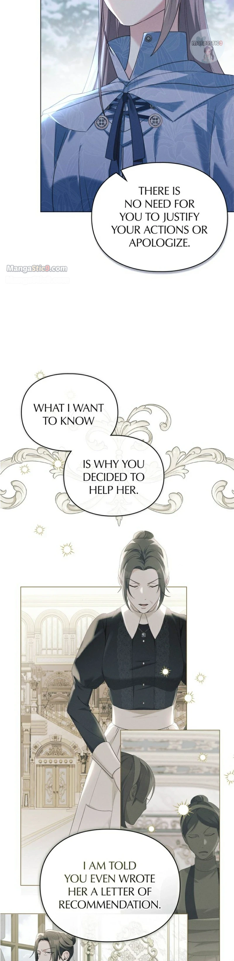 Betrayal of Dignity, chapter 22