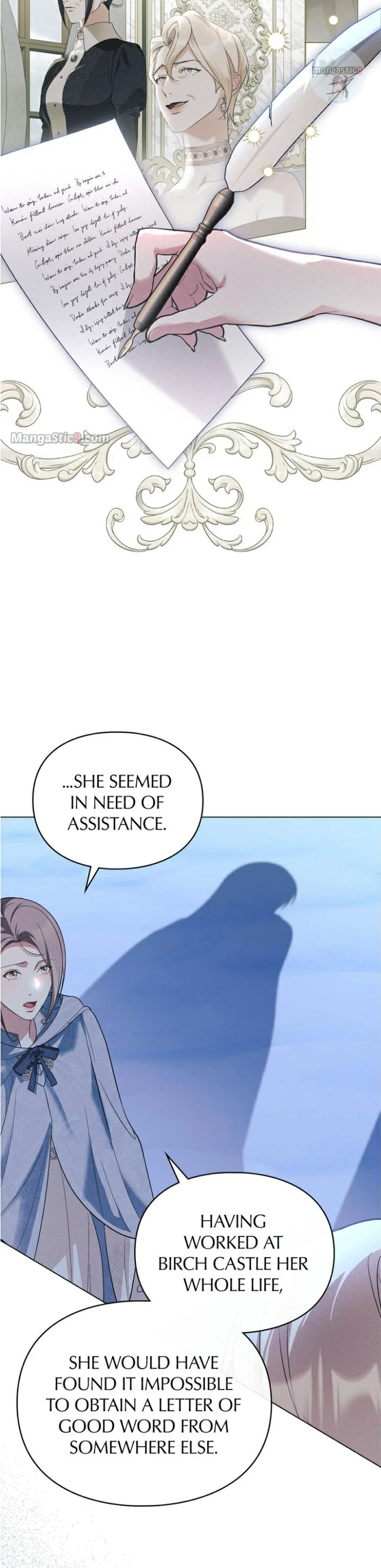 Betrayal of Dignity, chapter 22