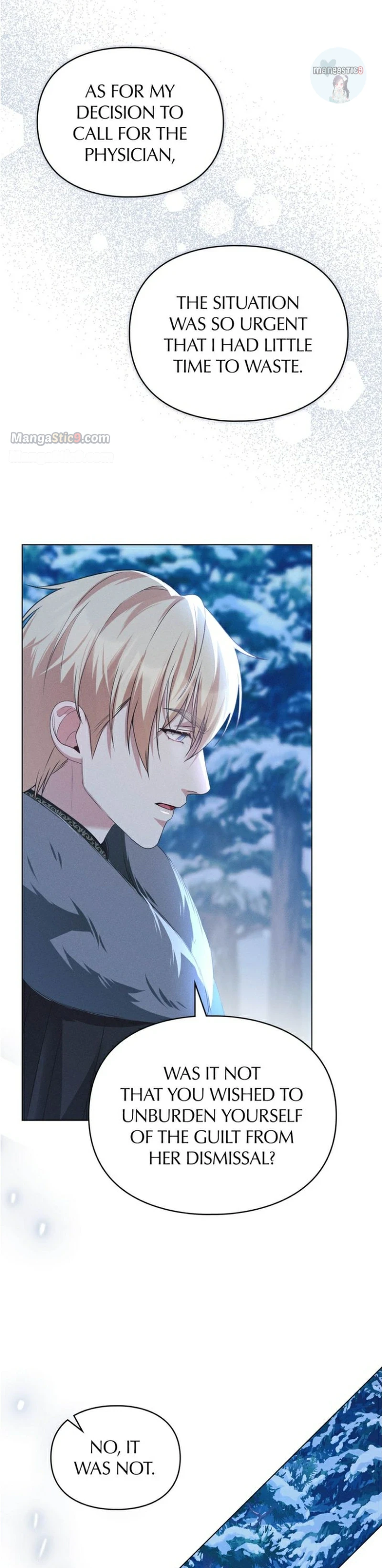Betrayal of Dignity, chapter 22