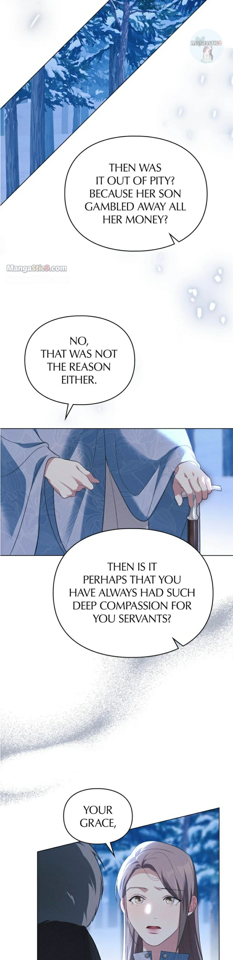 Betrayal of Dignity, chapter 22