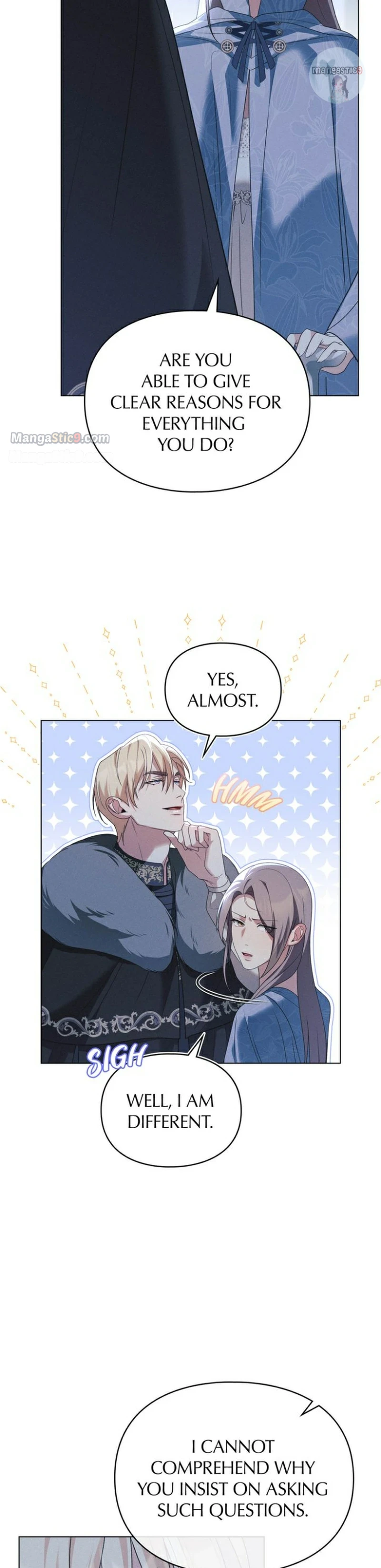 Betrayal of Dignity, chapter 22