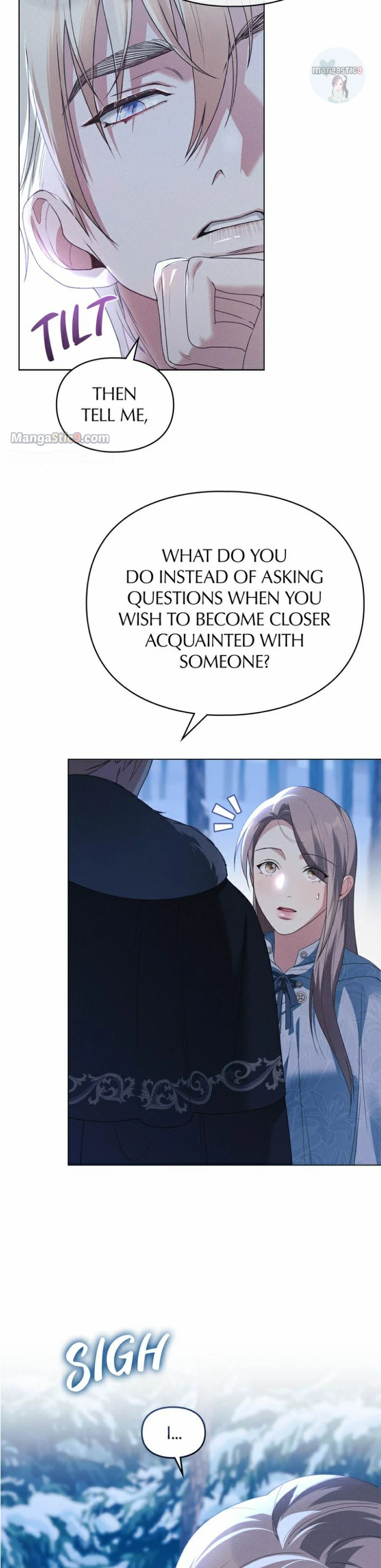 Betrayal of Dignity, chapter 22