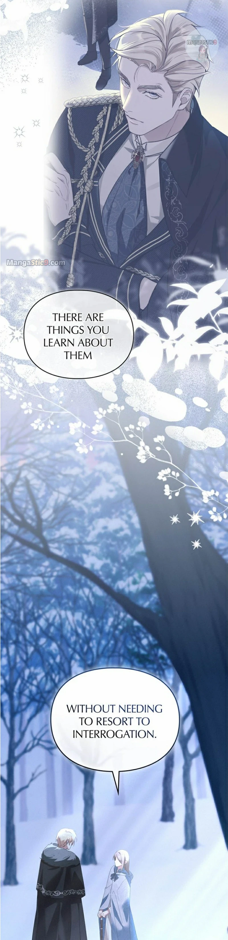 Betrayal of Dignity, chapter 22