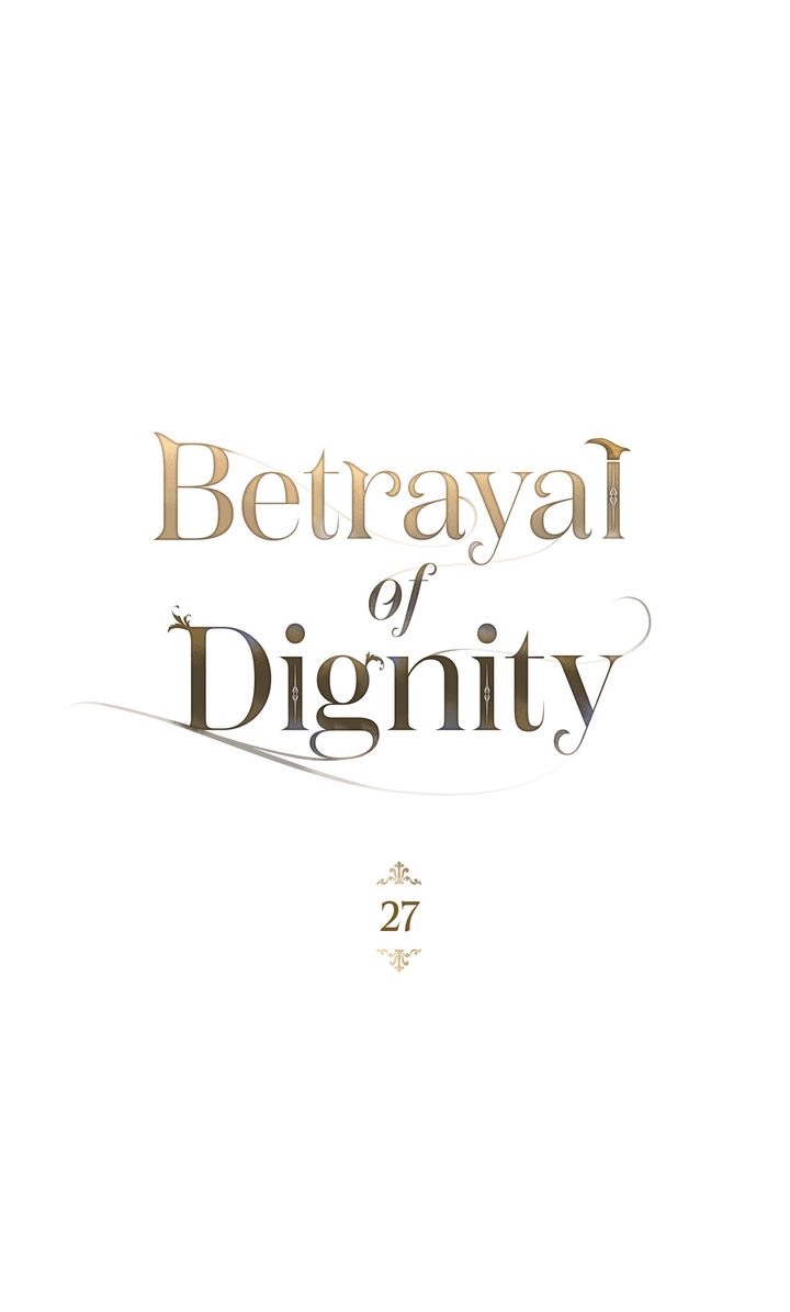 Betrayal of Dignity, chapter 27