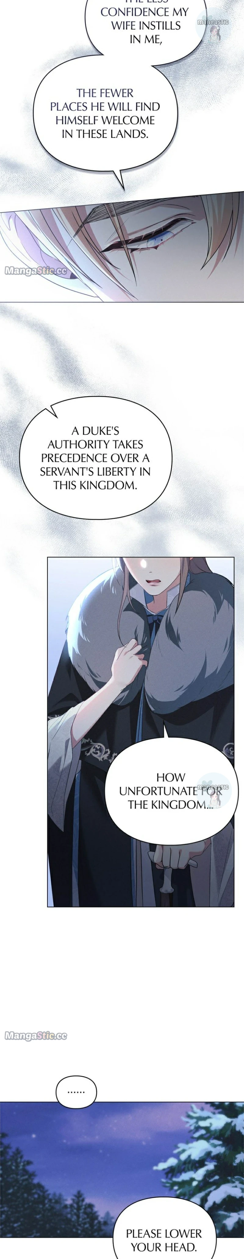 Betrayal of Dignity, chapter 23
