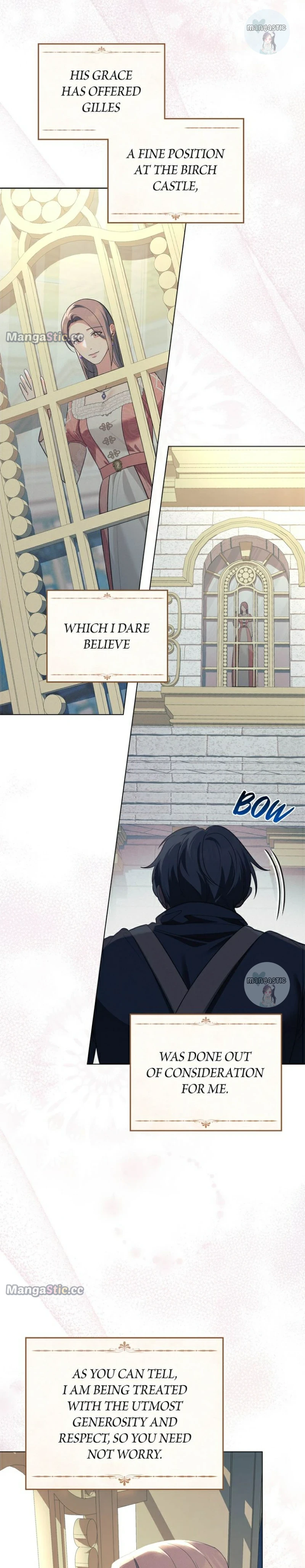 Betrayal of Dignity, chapter 23