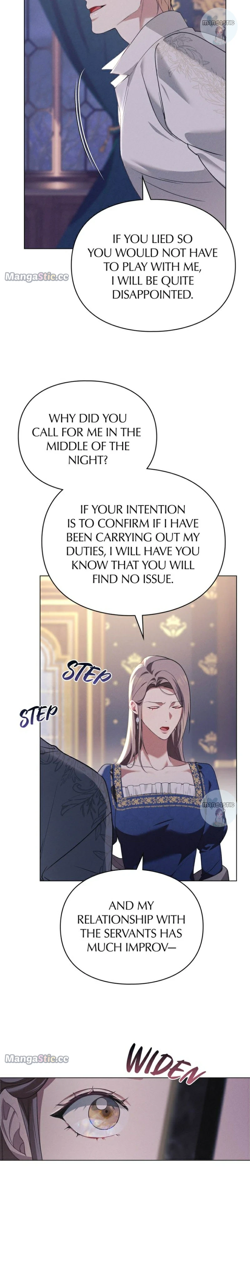 Betrayal of Dignity, chapter 23