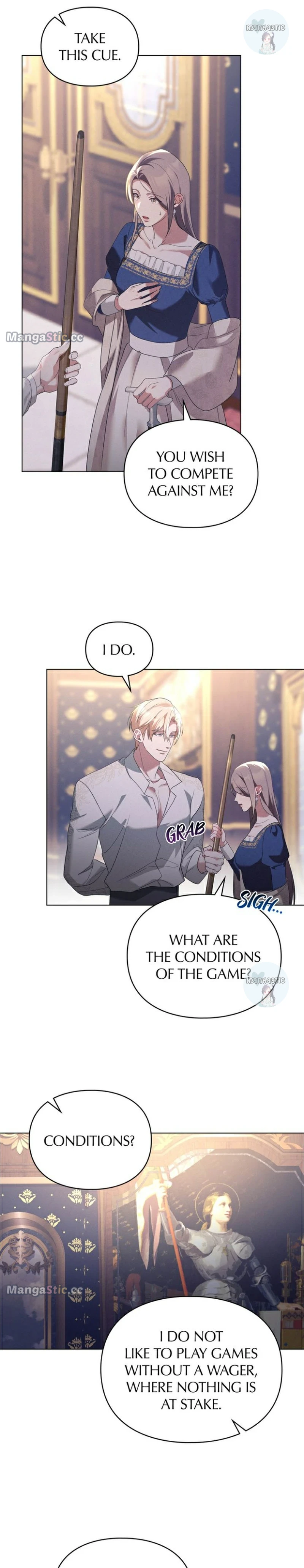 Betrayal of Dignity, chapter 23