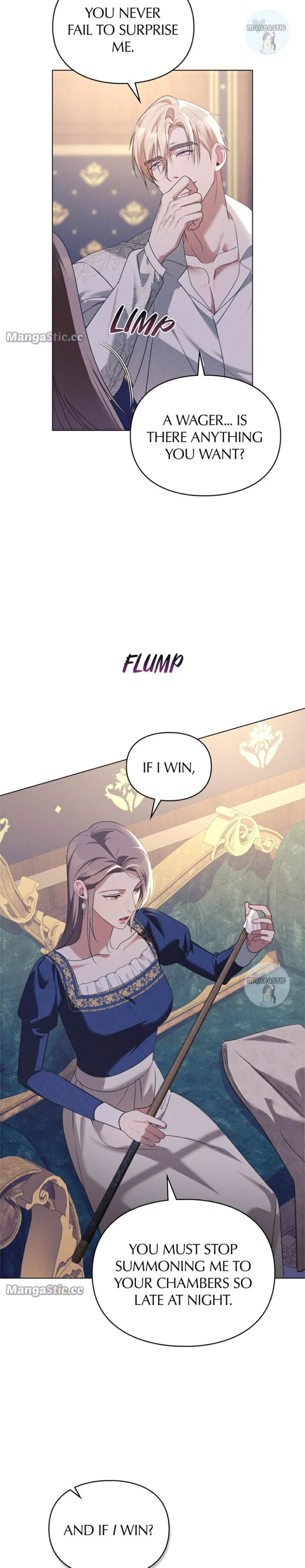 Betrayal of Dignity, chapter 23