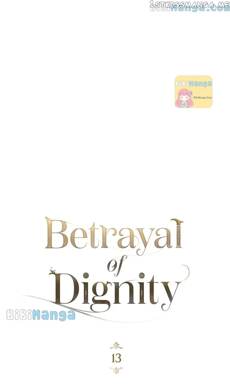 Betrayal of Dignity, chapter 13