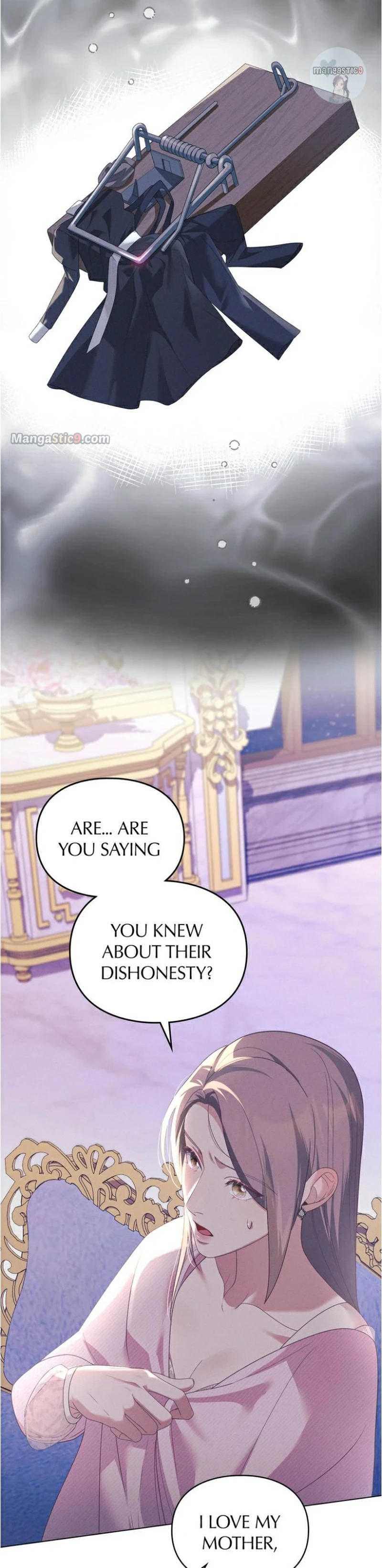 Betrayal of Dignity, chapter 20