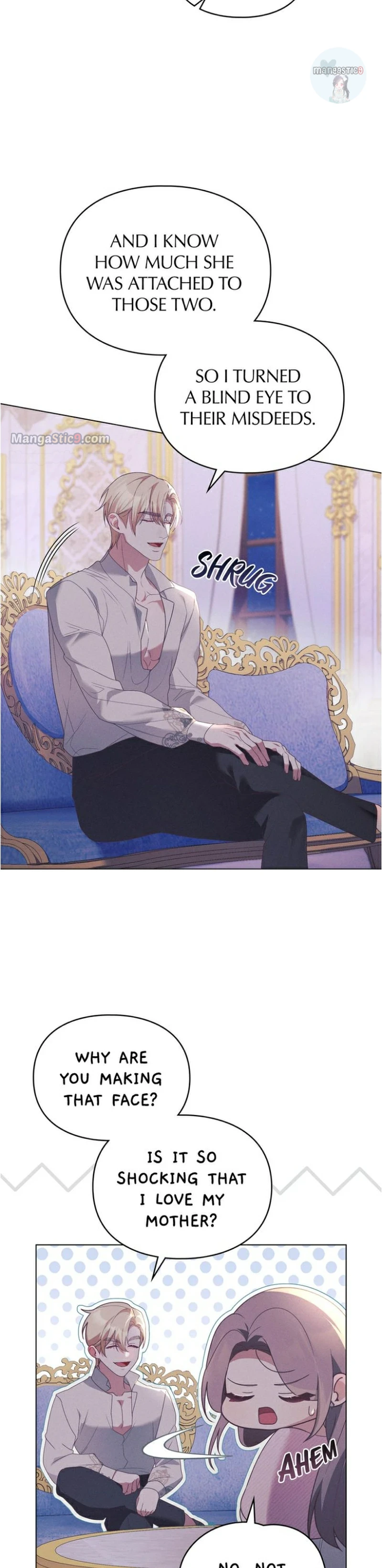 Betrayal of Dignity, chapter 20