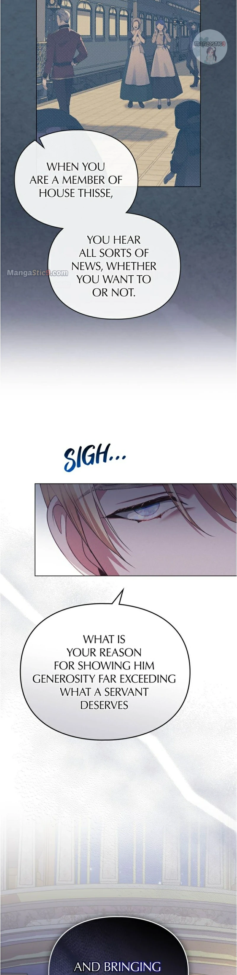 Betrayal of Dignity, chapter 20
