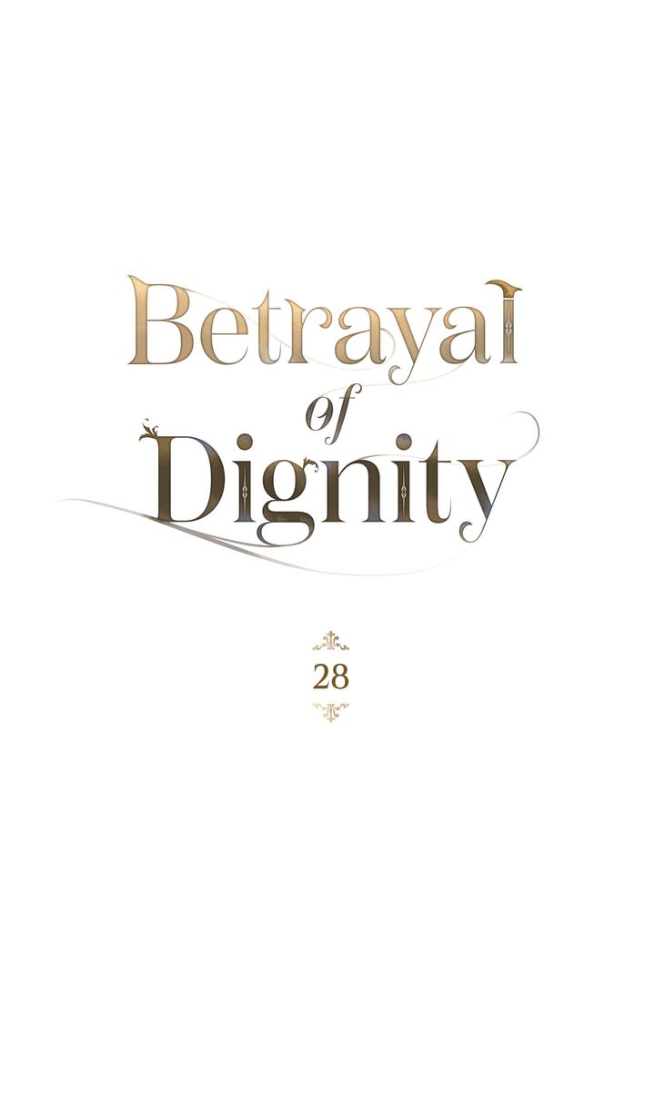 Betrayal of Dignity, chapter 28