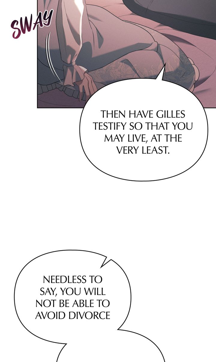 Betrayal of Dignity, chapter 28