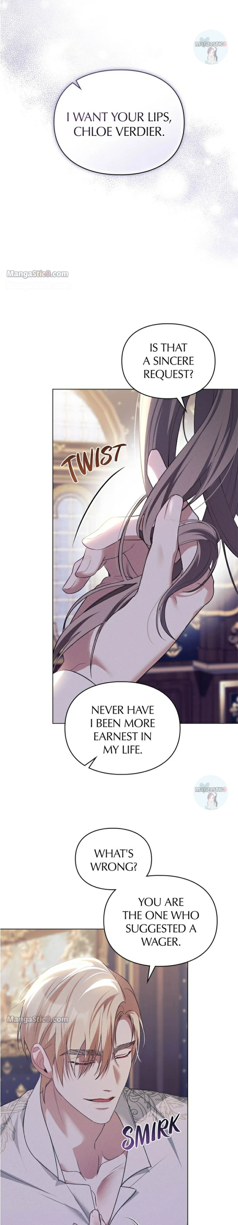 Betrayal of Dignity, chapter 24