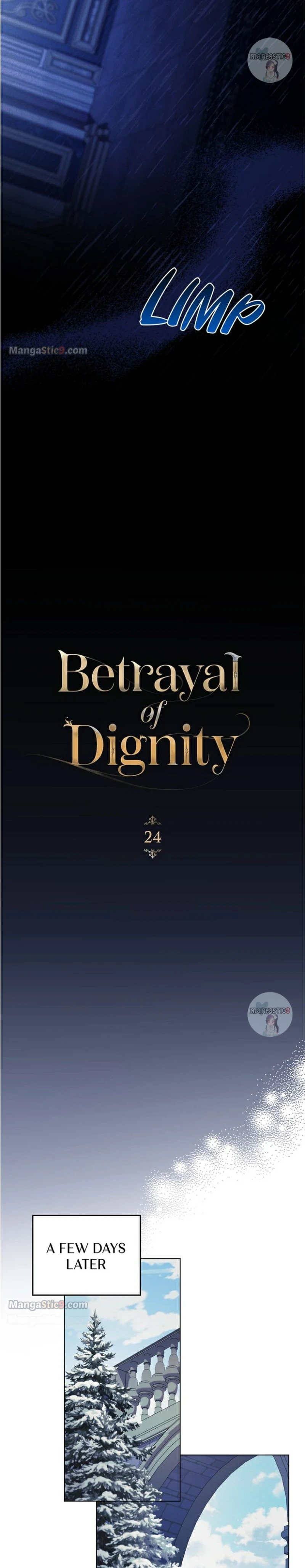 Betrayal of Dignity, chapter 24