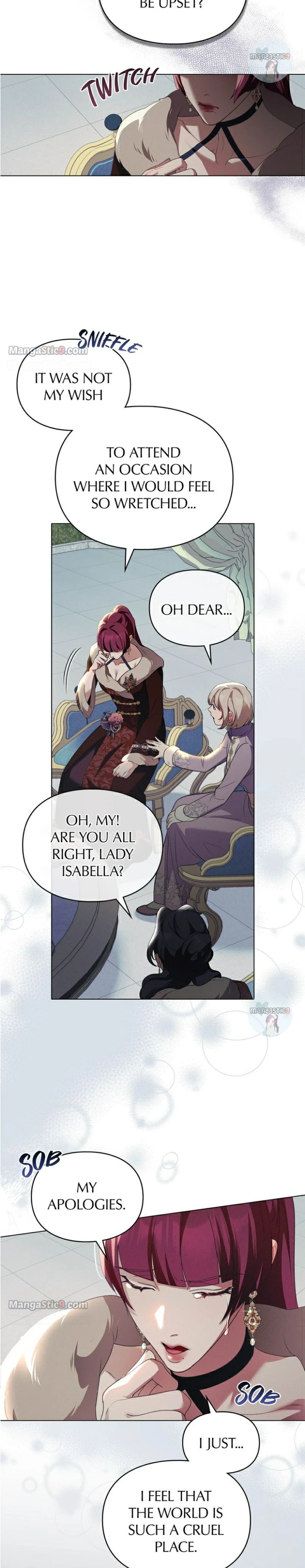Betrayal of Dignity, chapter 24