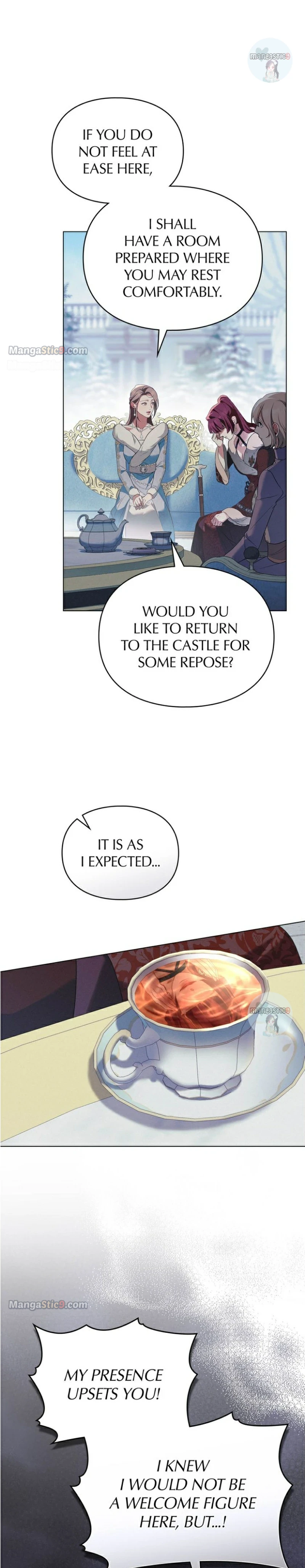 Betrayal of Dignity, chapter 24