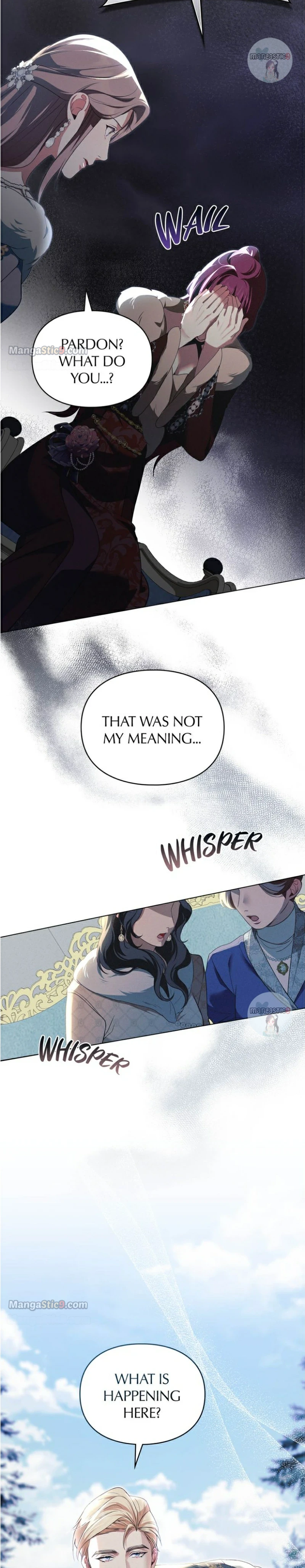 Betrayal of Dignity, chapter 24