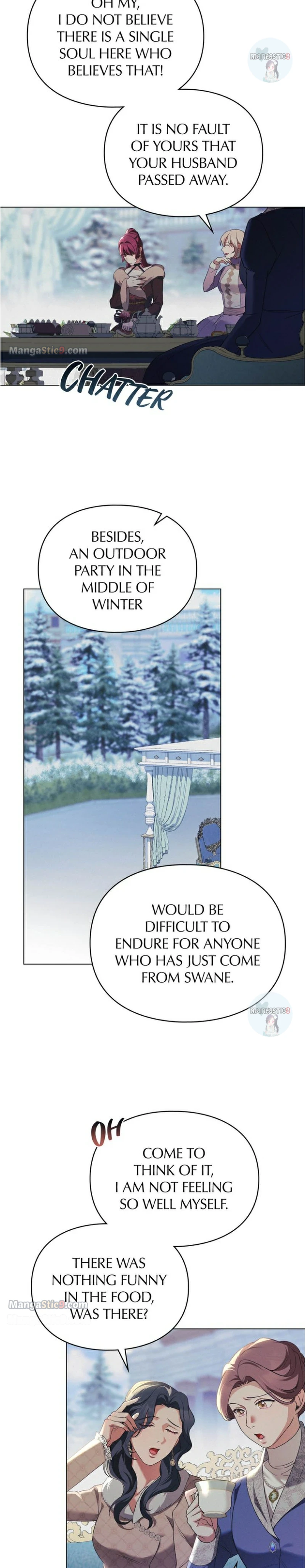 Betrayal of Dignity, chapter 24
