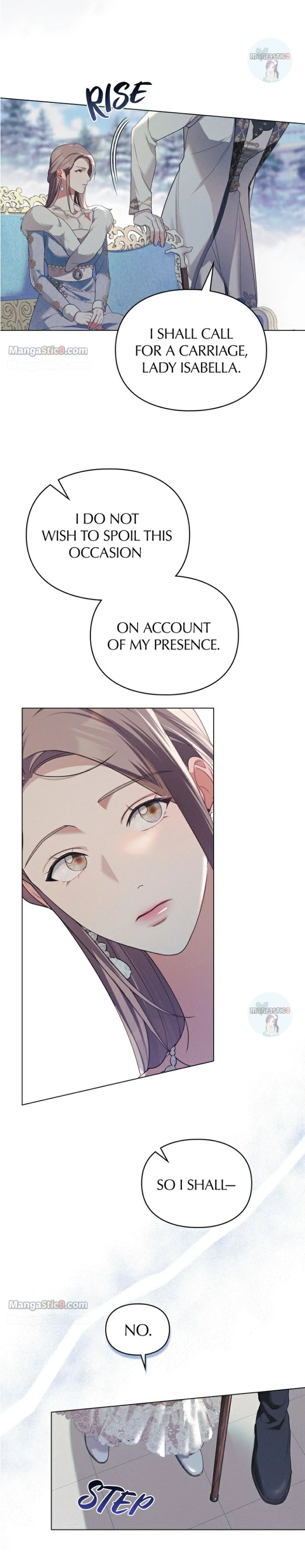 Betrayal of Dignity, chapter 24