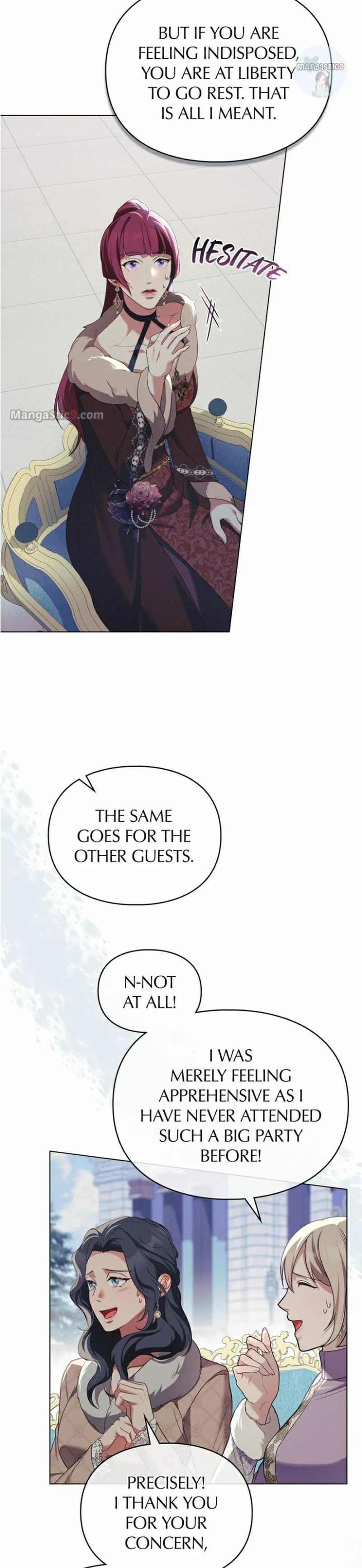 Betrayal of Dignity, chapter 24