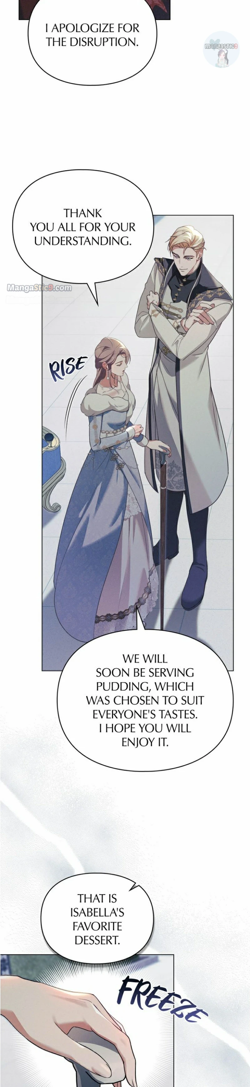 Betrayal of Dignity, chapter 24
