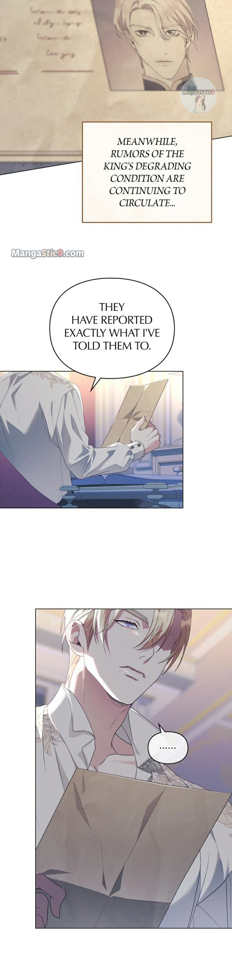 Betrayal of Dignity, chapter 16
