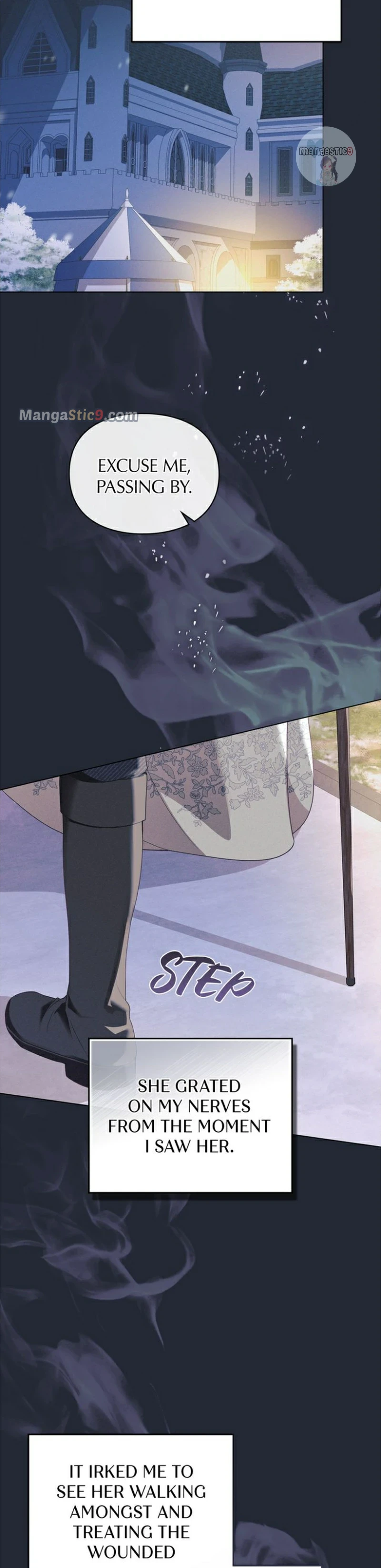 Betrayal of Dignity, chapter 16