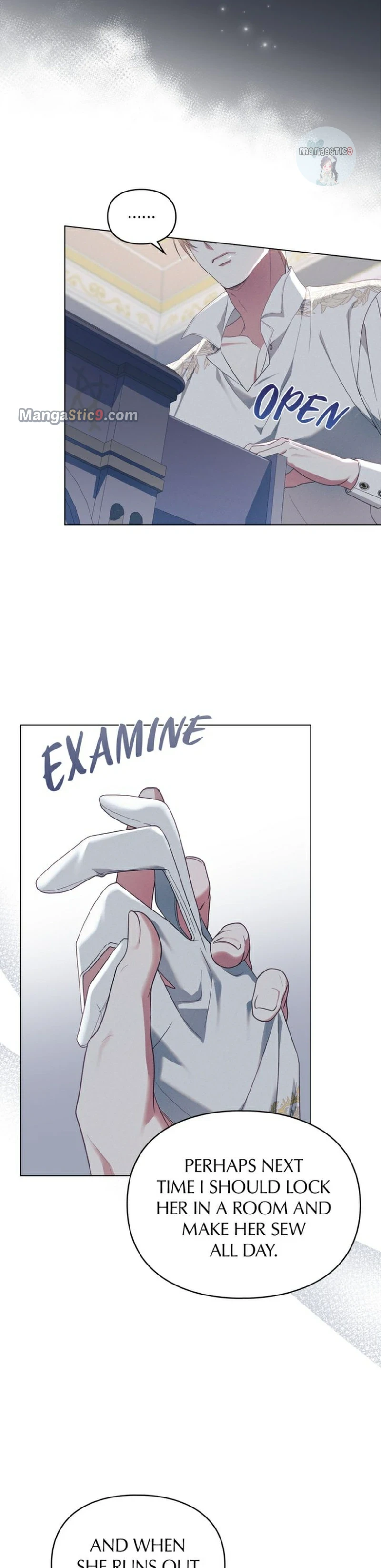 Betrayal of Dignity, chapter 16