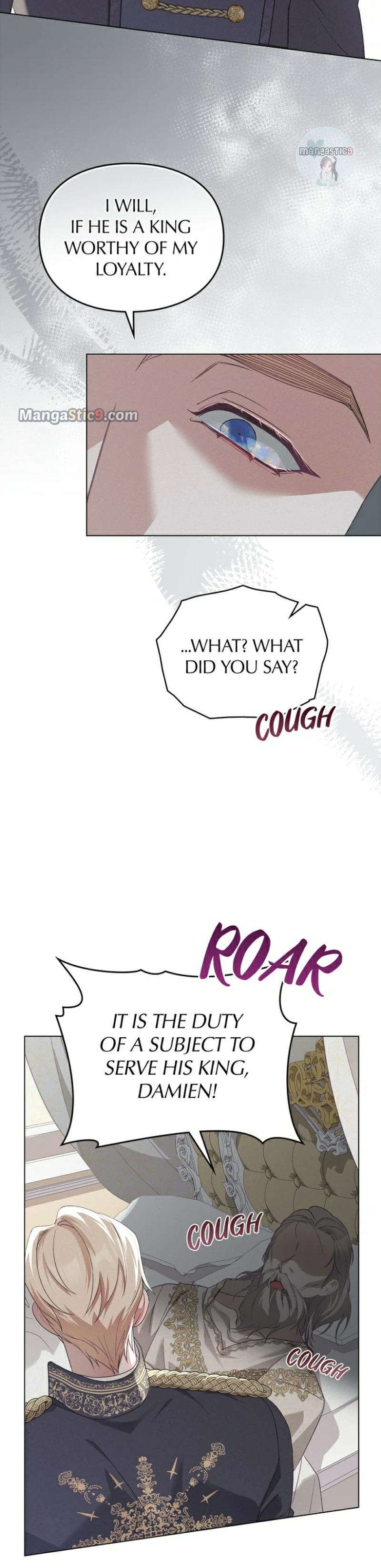 Betrayal of Dignity, chapter 16