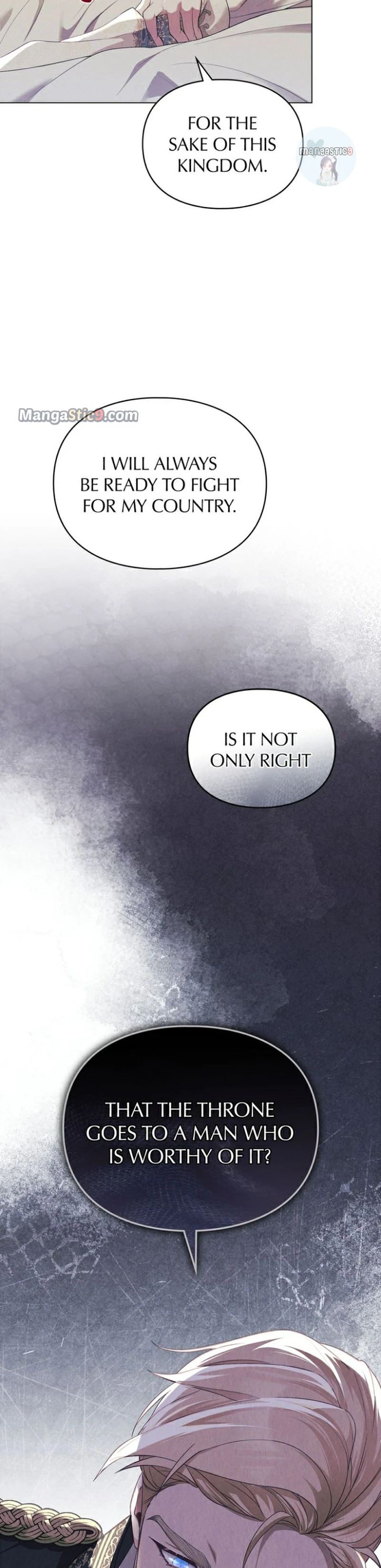 Betrayal of Dignity, chapter 16