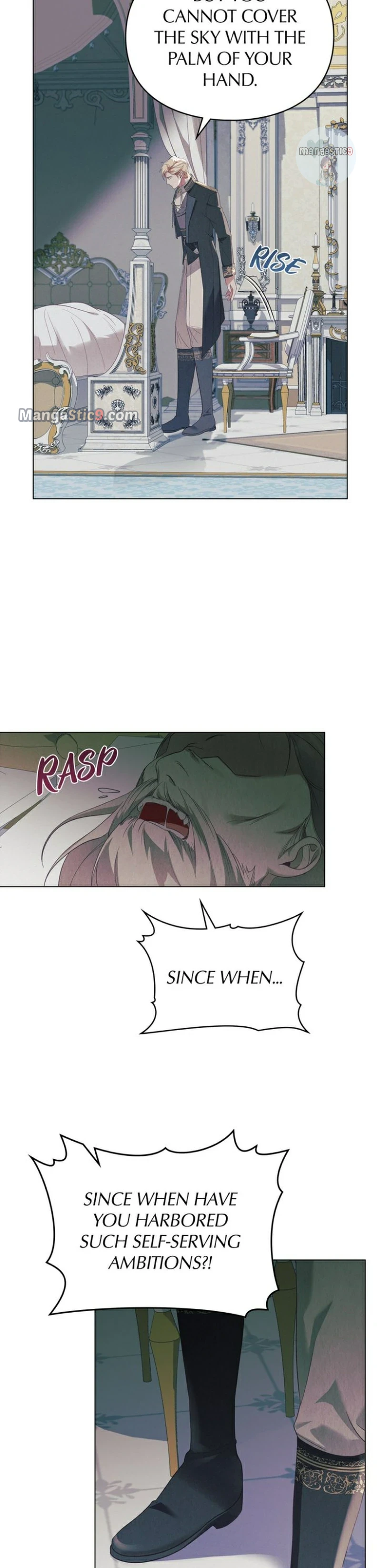 Betrayal of Dignity, chapter 16
