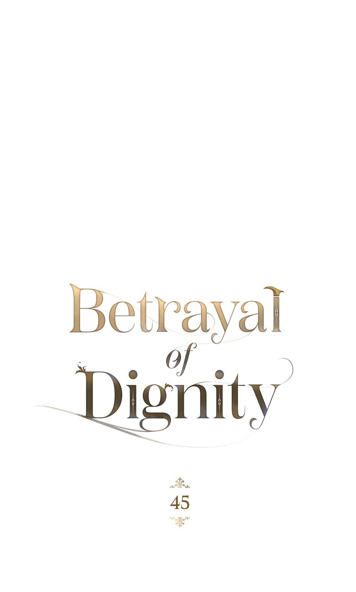 Betrayal of Dignity, chapter 45