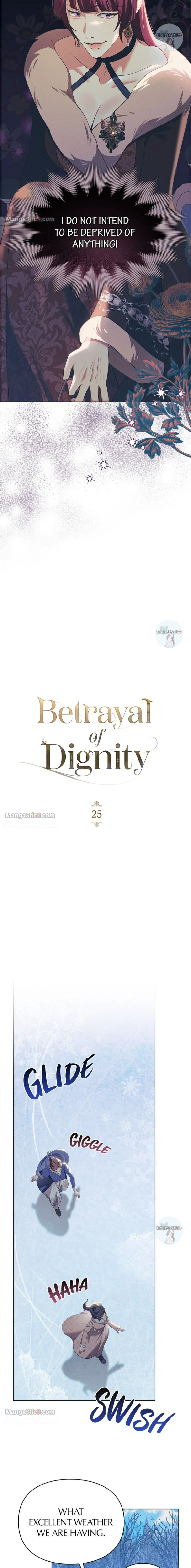 Betrayal of Dignity, chapter 25