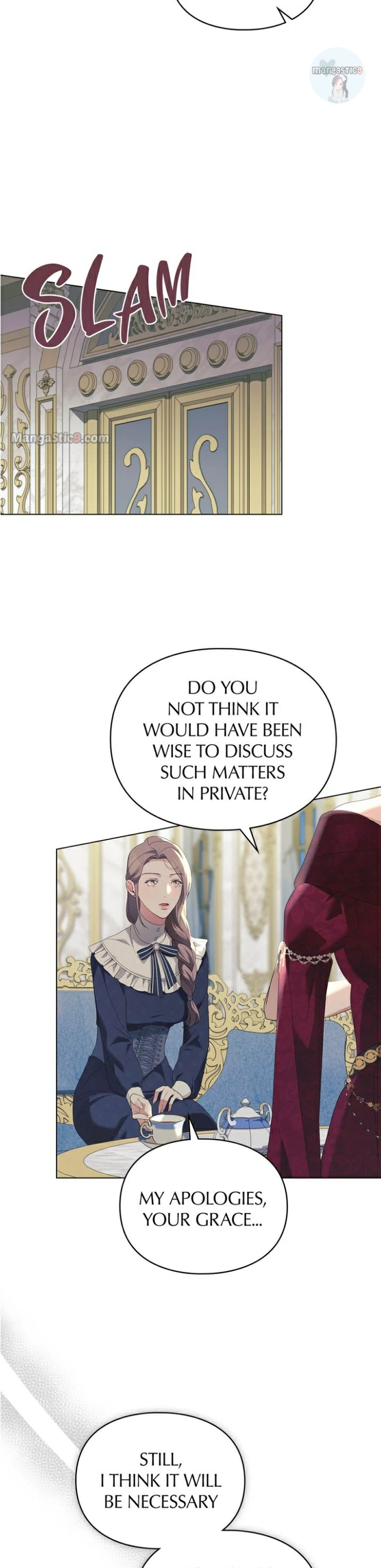 Betrayal of Dignity, chapter 18