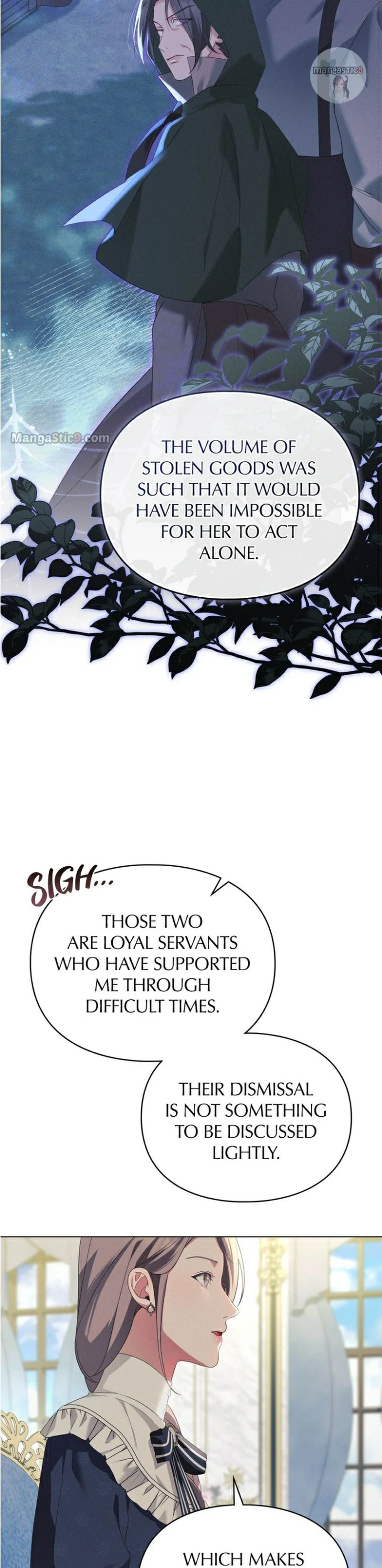 Betrayal of Dignity, chapter 18