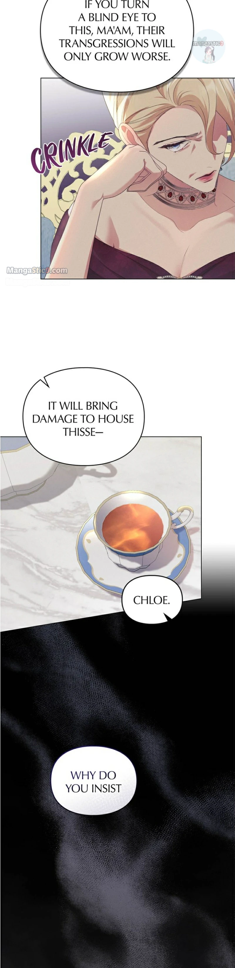 Betrayal of Dignity, chapter 18