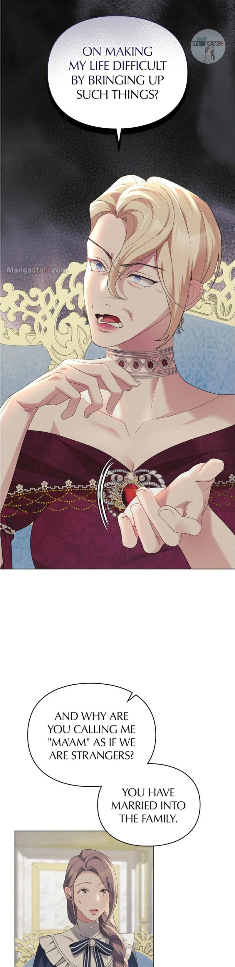Betrayal of Dignity, chapter 18