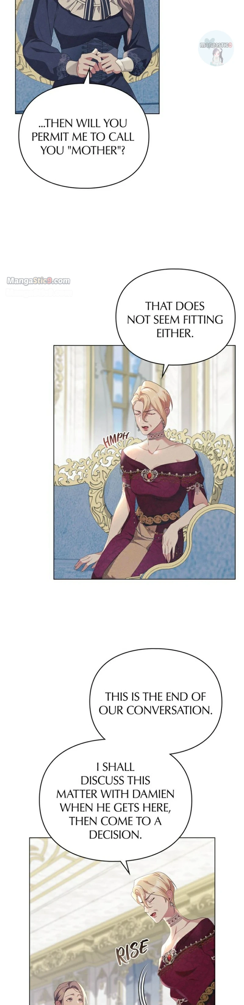 Betrayal of Dignity, chapter 18